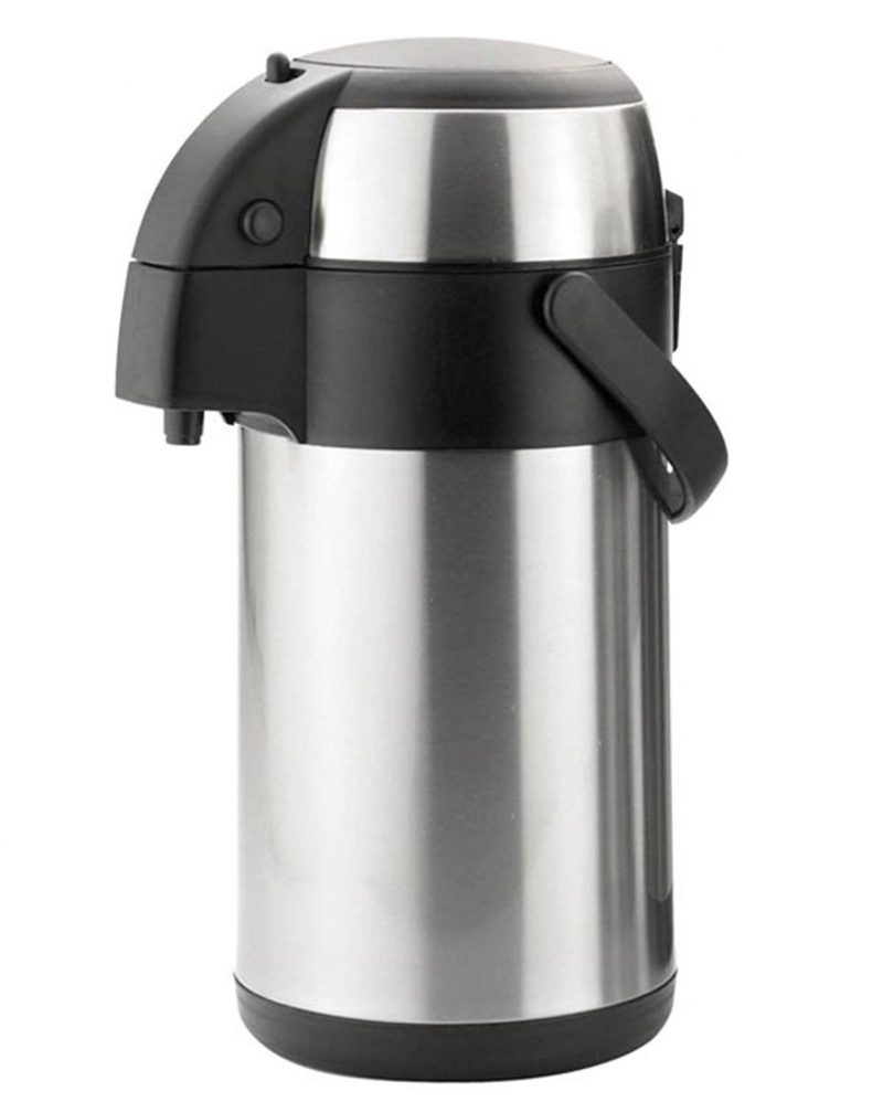 Pump Stainless Steel Flask | The Tamales