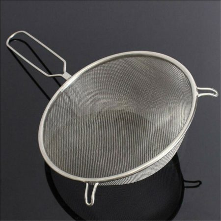 stainless steel sieve