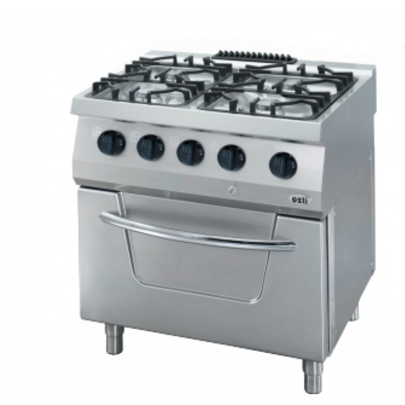 gas cooker 4 burner and oven