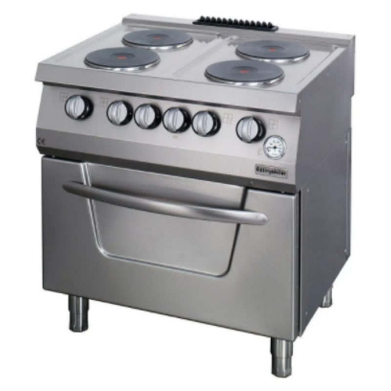 Electric Cooker 4 plates with Oven