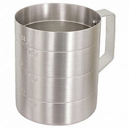 Aluminum Measuring Jug