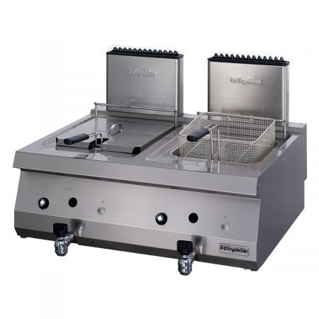 double deep fryer