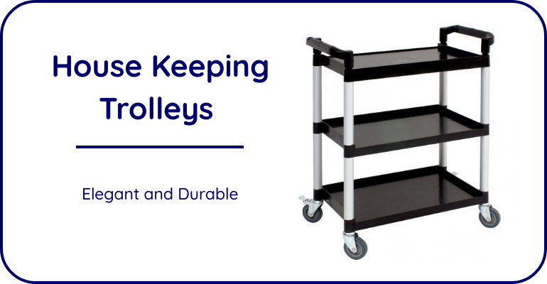 house keeping trolley