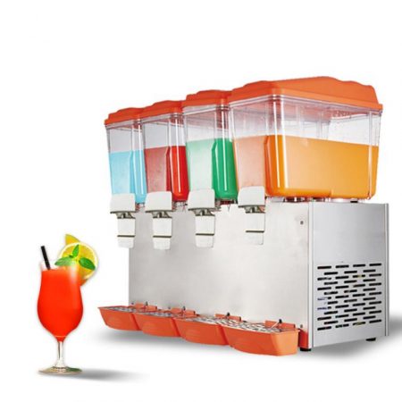 Four Chamber Juice Dispenser