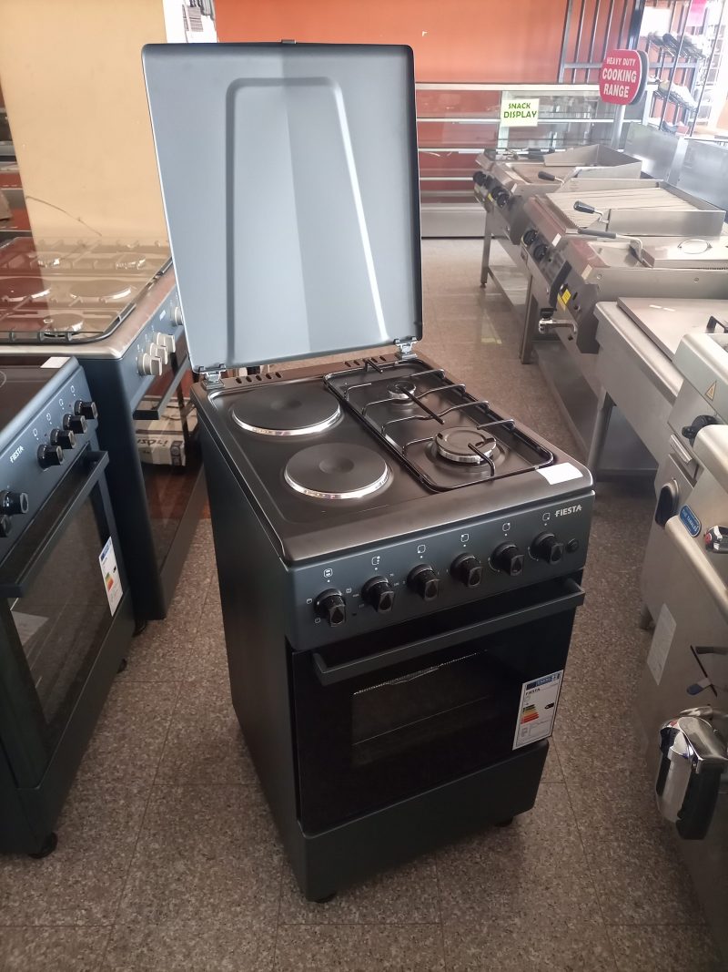 Gas and Electric Cooker