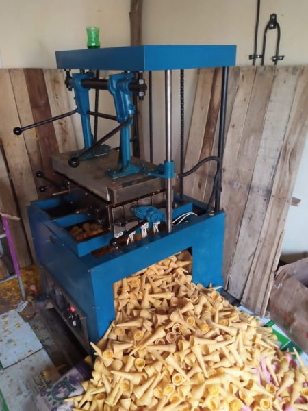 commercial cone making machine